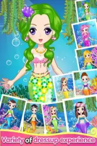 Princess Mermaid - Girls Games Screen Shot 2