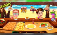 Slangin Burgers: Crazy food court Screen Shot 1