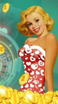 Pin-up casino - machines à sous sociales Screen Shot 2