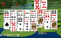 Solitaire FreeCell Screen Shot 4