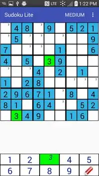 Sudoku Lite Screen Shot 3