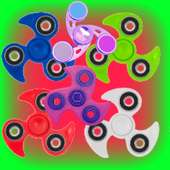 Finger Spinner Game