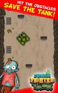 Zombie Fighter Tank Screen Shot 2
