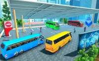 City Coach Bus Driving Simulator 2019: Modern Bus Screen Shot 5