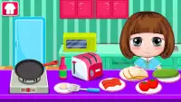 Bella back to school - girl school simulation game Screen Shot 2