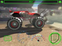 Monster Truck Stunts, Race and Crush Cars Screen Shot 10