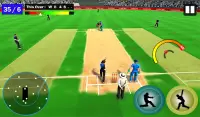 T20 Cricket League 2021 - Real Cricket Games Screen Shot 0