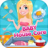 Baby House Care Games