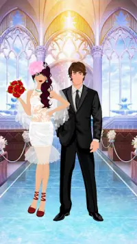 Dress Up Make Up Game - Fashion Bride Screen Shot 6