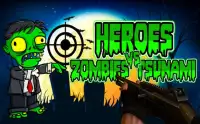 Heroes vs Zombies Tsunami Screen Shot 0