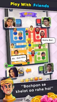 Ludo Hero Party : Online Game Screen Shot 0