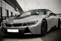 จิ๊กซอว์ BMW i8 Spyder 🧩🚗🧩🏎️🧩 Screen Shot 1