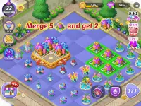 Merge Witches-Match Puzzles Screen Shot 13