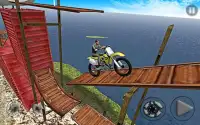 Stunts on Bike - Moto Game Screen Shot 0
