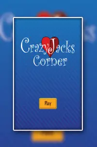 Crazy Jacks Corners Card Game Screen Shot 0