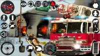 Fire Truck Games- Truck Sim Screen Shot 6
