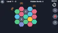 MineSweeper: Hexa Puzzle Screen Shot 2