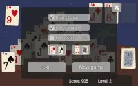 Pyramid Solitaire Screen Shot 4