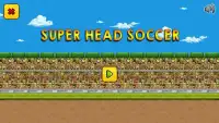 Super Head Soccer Screen Shot 1