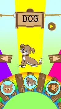 Animal Sound for Kids : Learning Animal Sounds Screen Shot 1