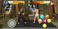 Paul Vs Spider Kung Fu : Best Fighting Games Screen Shot 0