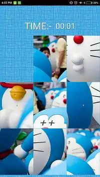 Kids Doraemon Puzzle Screen Shot 2