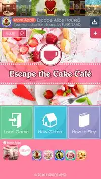 脱出ゲーム ケーキカフェ Screen Shot 4