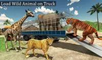 Zoo Animal Safari Transport Driving Simulator 3D Screen Shot 8