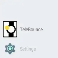 TeleBounce (Mobile Wear) game Screen Shot 1