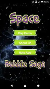 Space Bubble Saga Screen Shot 0