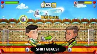 Head Football League: Head Soccer, Head Ball Game Screen Shot 1