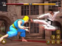 Karate lutando kung fu jogo Screen Shot 7