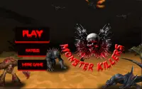 Monster Killer Sniper Shooting : 3D Screen Shot 12