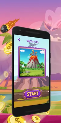 Collect the Volcano Screen Shot 0