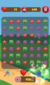 Tricky Monsters Match Screen Shot 6