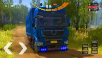 Euro Lastwagen Simulator 2020 - - Ladung Treiber Screen Shot 3