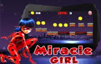 Super Ladybug Hero Cat-Adventure Game Screen Shot 0