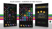 Killer Sudoku SUDOMATIK Screen Shot 1