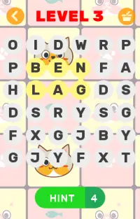 Find Cat's Name Type Screen Shot 2