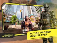 Battle Prime: Multiplayer FPS Screen Shot 7