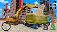 市 建設 シミュレーター： フォークリフト トラック ゲーム Screen Shot 6