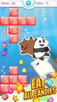 We Bare Adventure - Jumping Bears Screen Shot 1