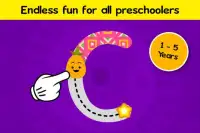 ABC for Kids - Alphabet & Number Tracing Games Screen Shot 2