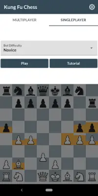 Kungfu schaken -Real-time schaken zonder beurten♟️ Screen Shot 3