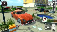 US Car Parking 3D - Car Driver Fever Game Screen Shot 1