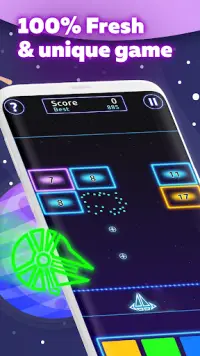 Color Shot: galaxy arcade & space shooter Screen Shot 0