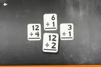 Division Flashcard Match Games Screen Shot 5