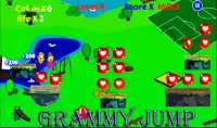 Granny Jump Screen Shot 3