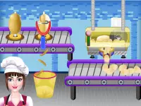 fabbrica di patatine croccanti: snack maker games Screen Shot 1