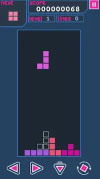 Tetris classic Screen Shot 1